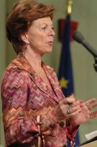 Neelie Kroes - Credit © European Communities, 2008