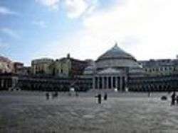 Napoli, Piazza del Plebiscito - Foto di FlickreviewR