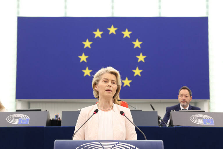 Ursula Von der Leyen - Photo credit: Copyright: © European Union 2024 - Source : EP