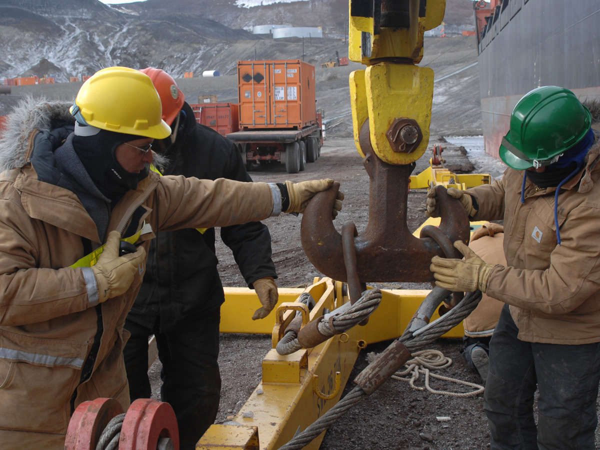 Workers - photo by Jack Georges